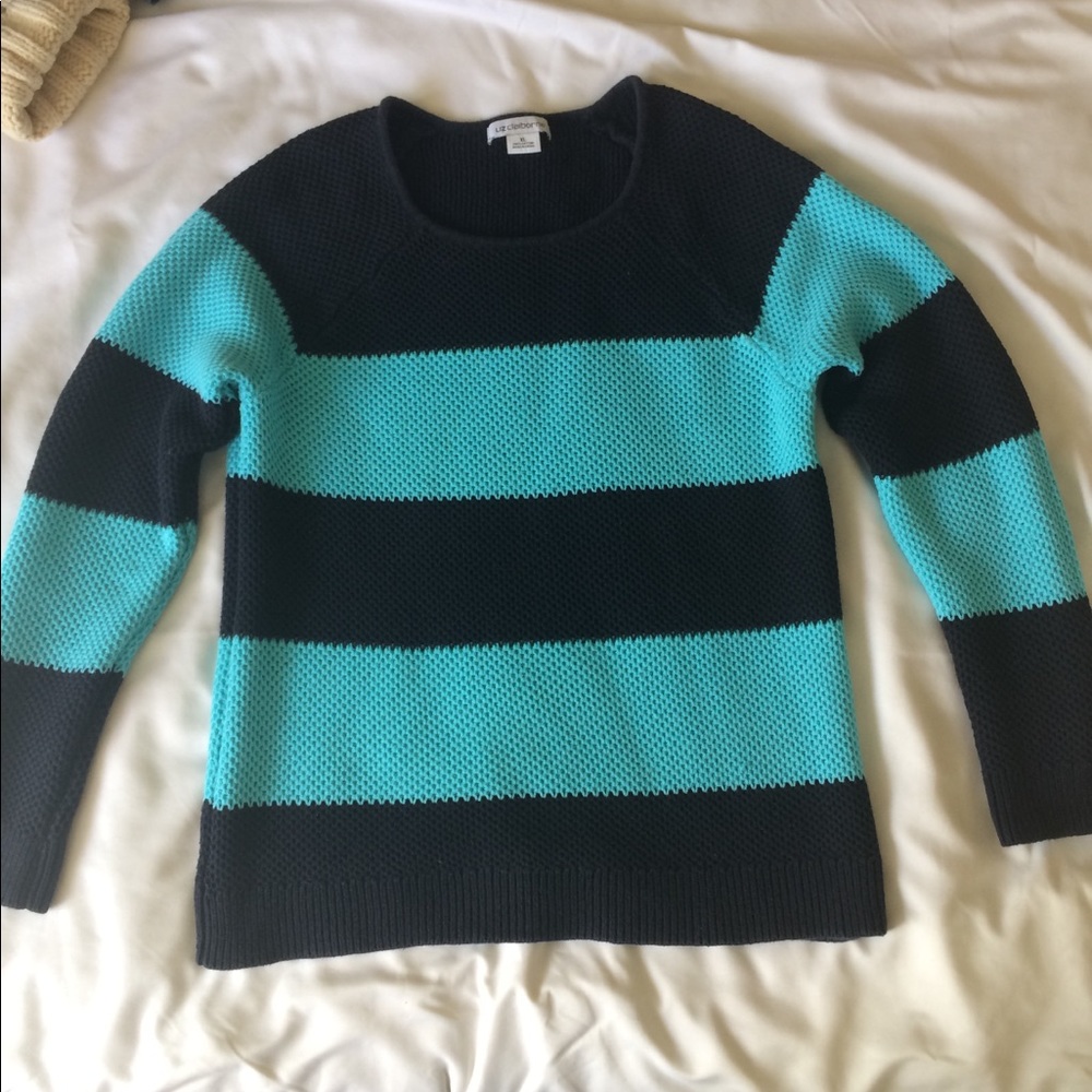 Liz Claiborne Women’s Knit Sweater SZ  XL